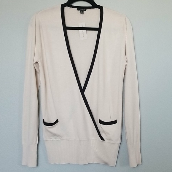 Ann Taylor Office cashmere blend sweater NWT medium - Picture 1 of 7